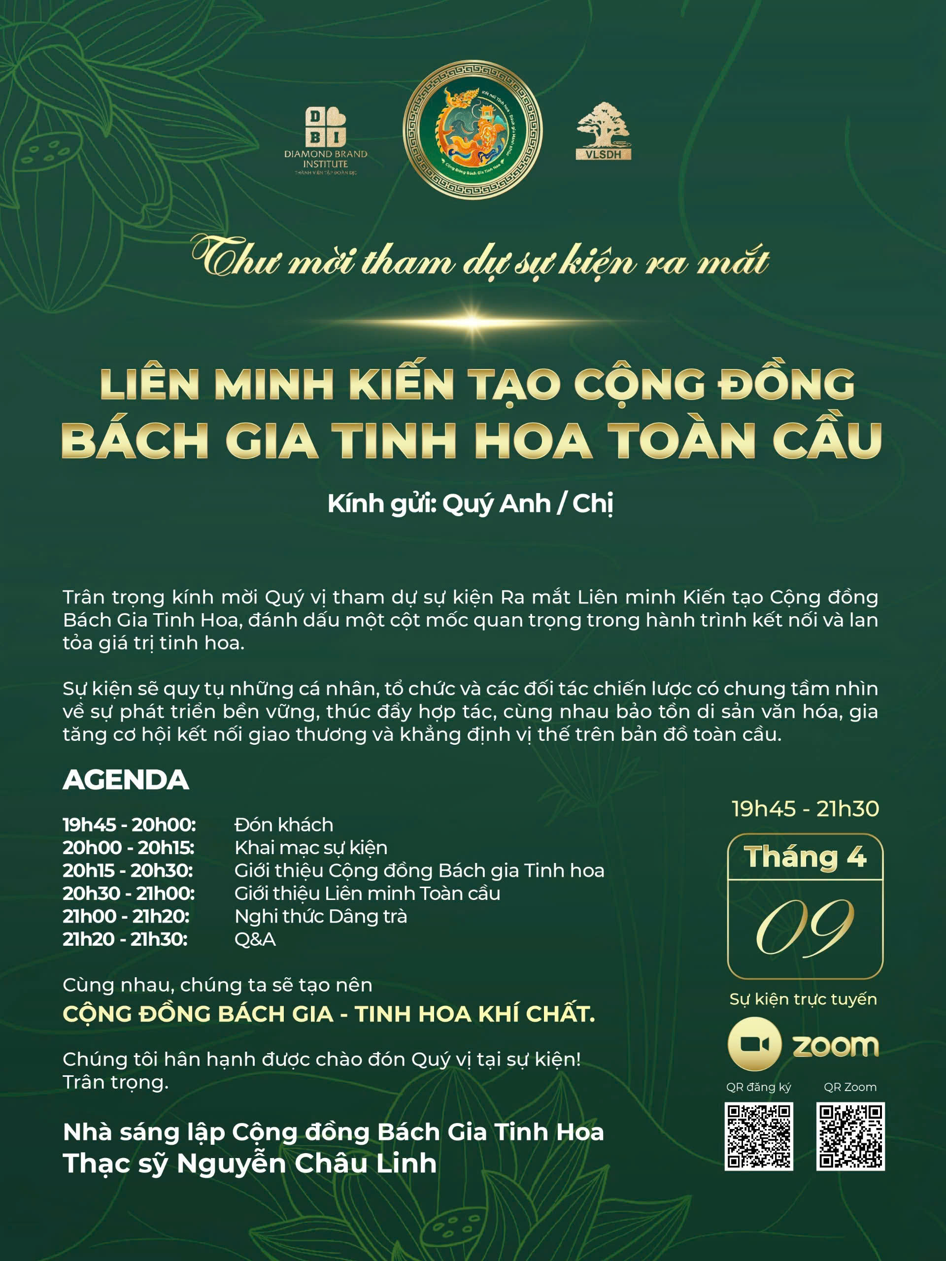 thu moi tham du bach gia